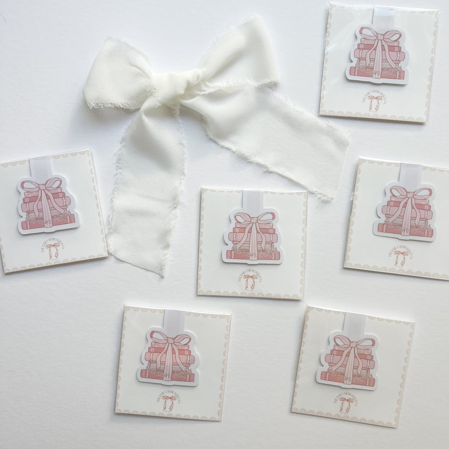 One More Chapter | Valentine Theme - Magnetic Bookmark