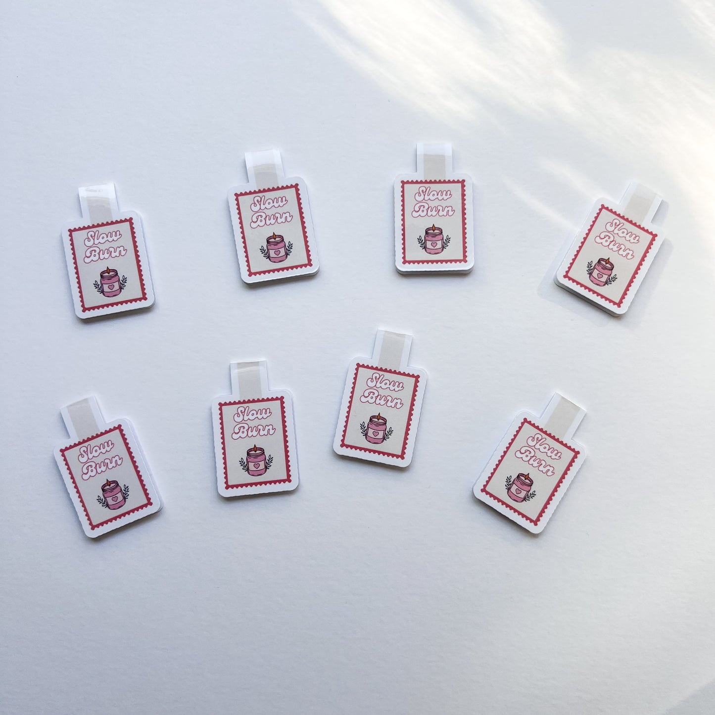 Slow Burn Magnetic Bookmark