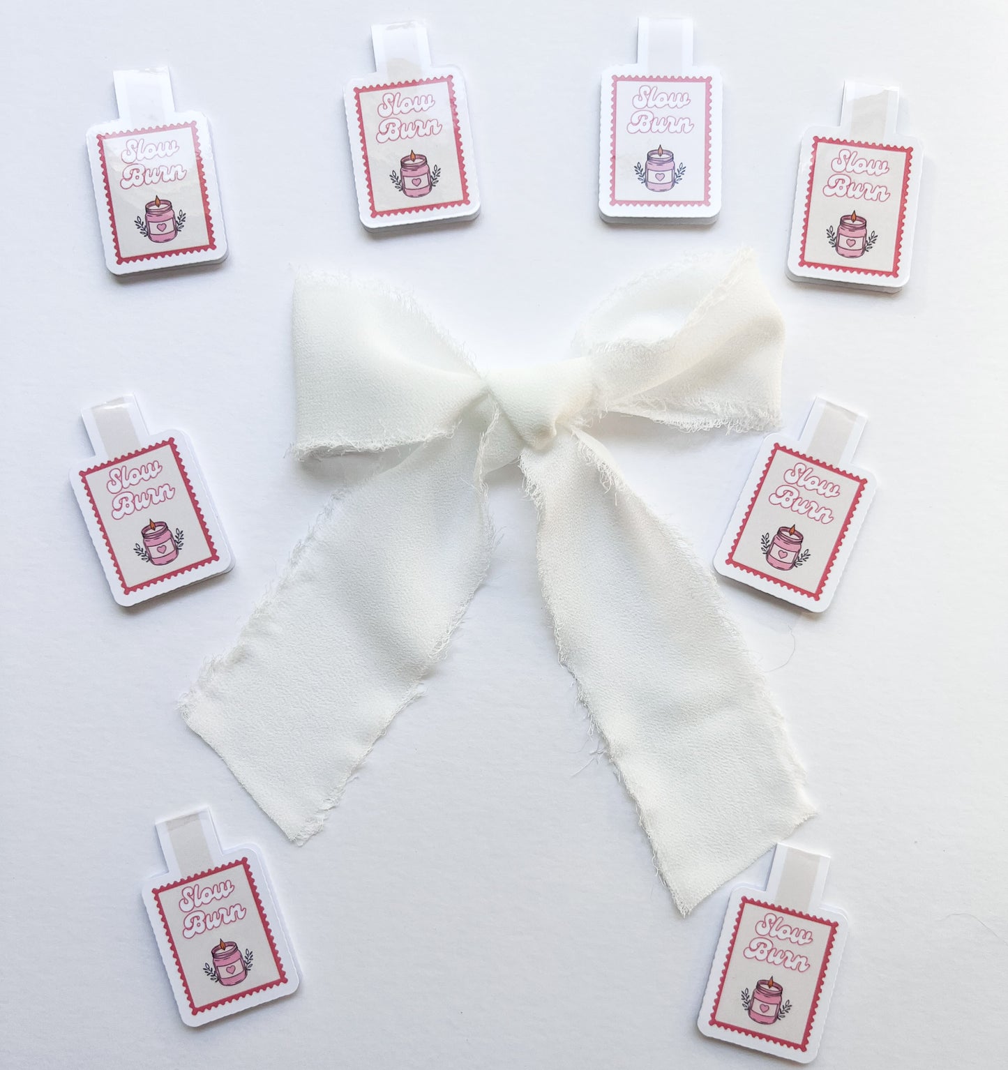 Slow Burn Magnetic Bookmark
