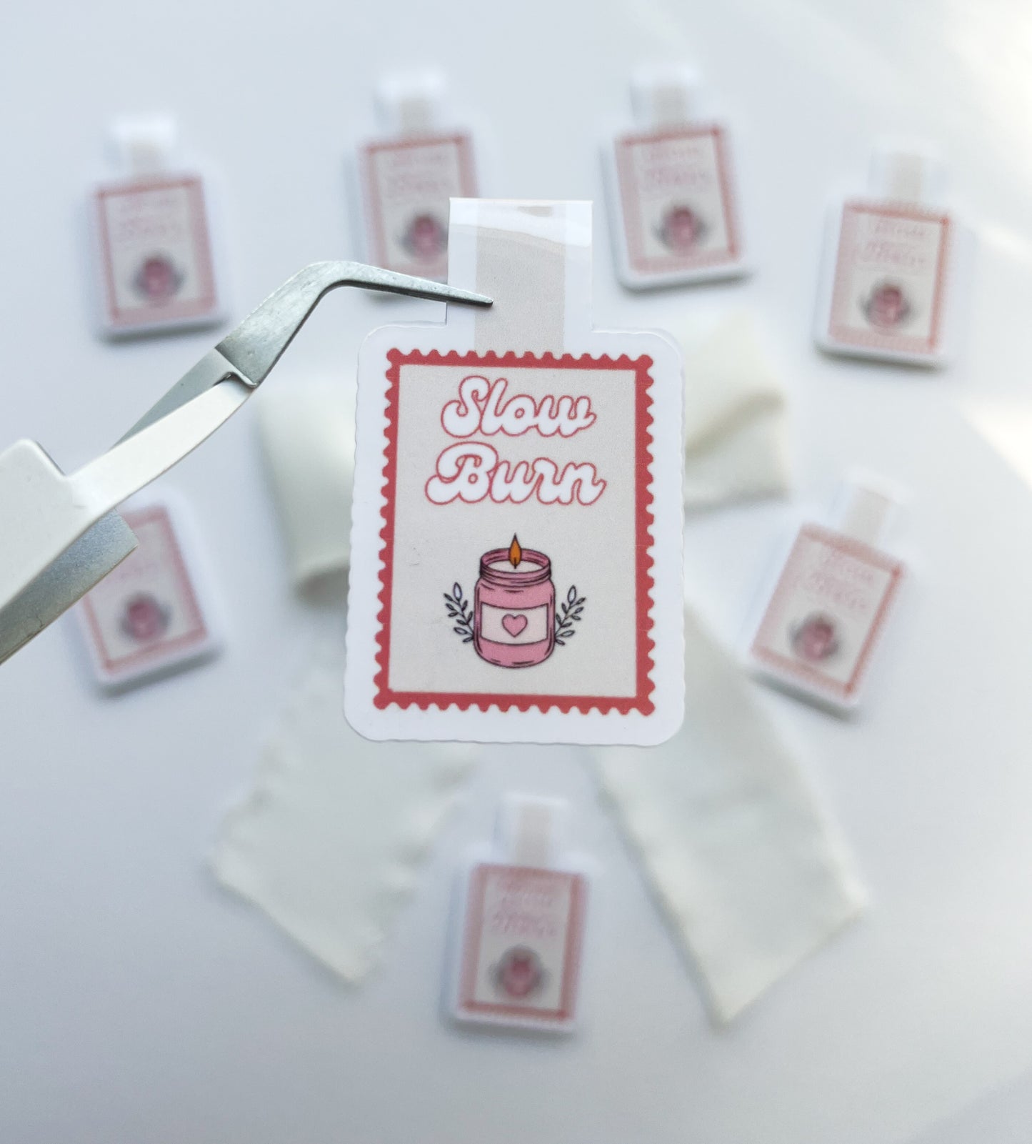 Slow Burn Magnetic Bookmark