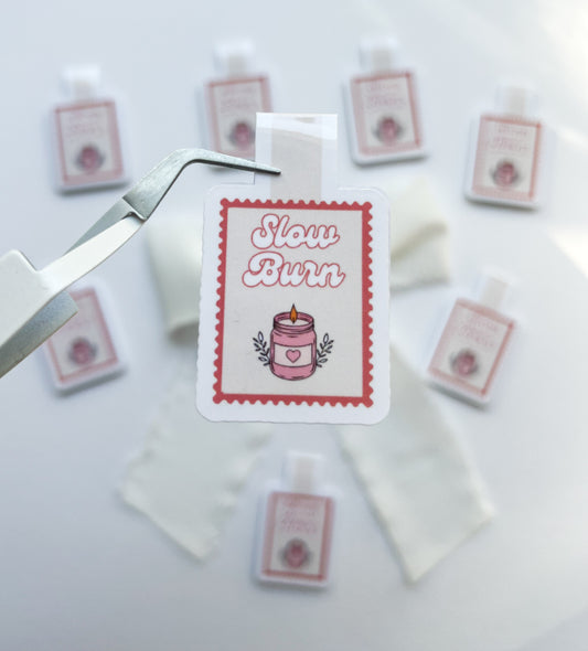 Slow Burn Magnetic Bookmark