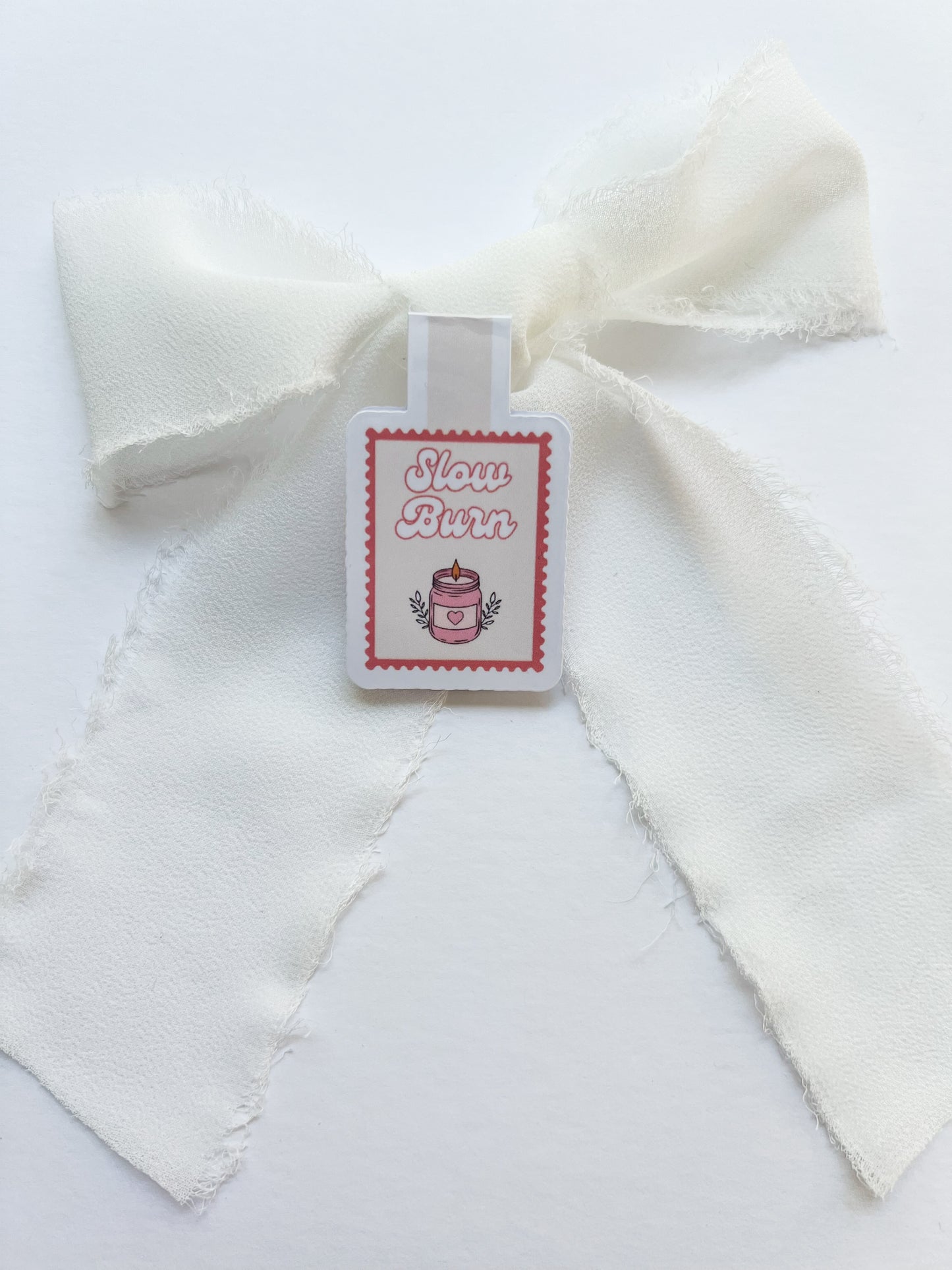 Slow Burn Magnetic Bookmark
