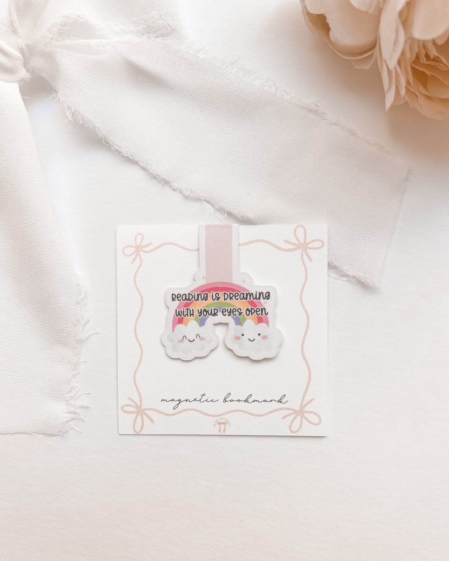 Reading is Dreaming – Magnetic Bookmark