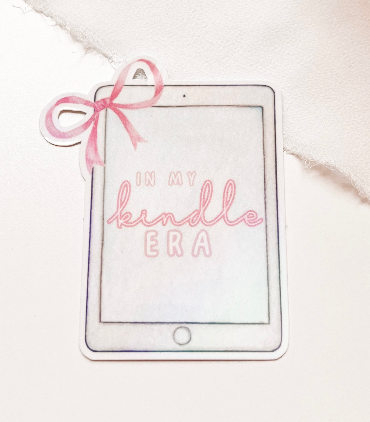 In My Kindle Era - Holographic Sticker