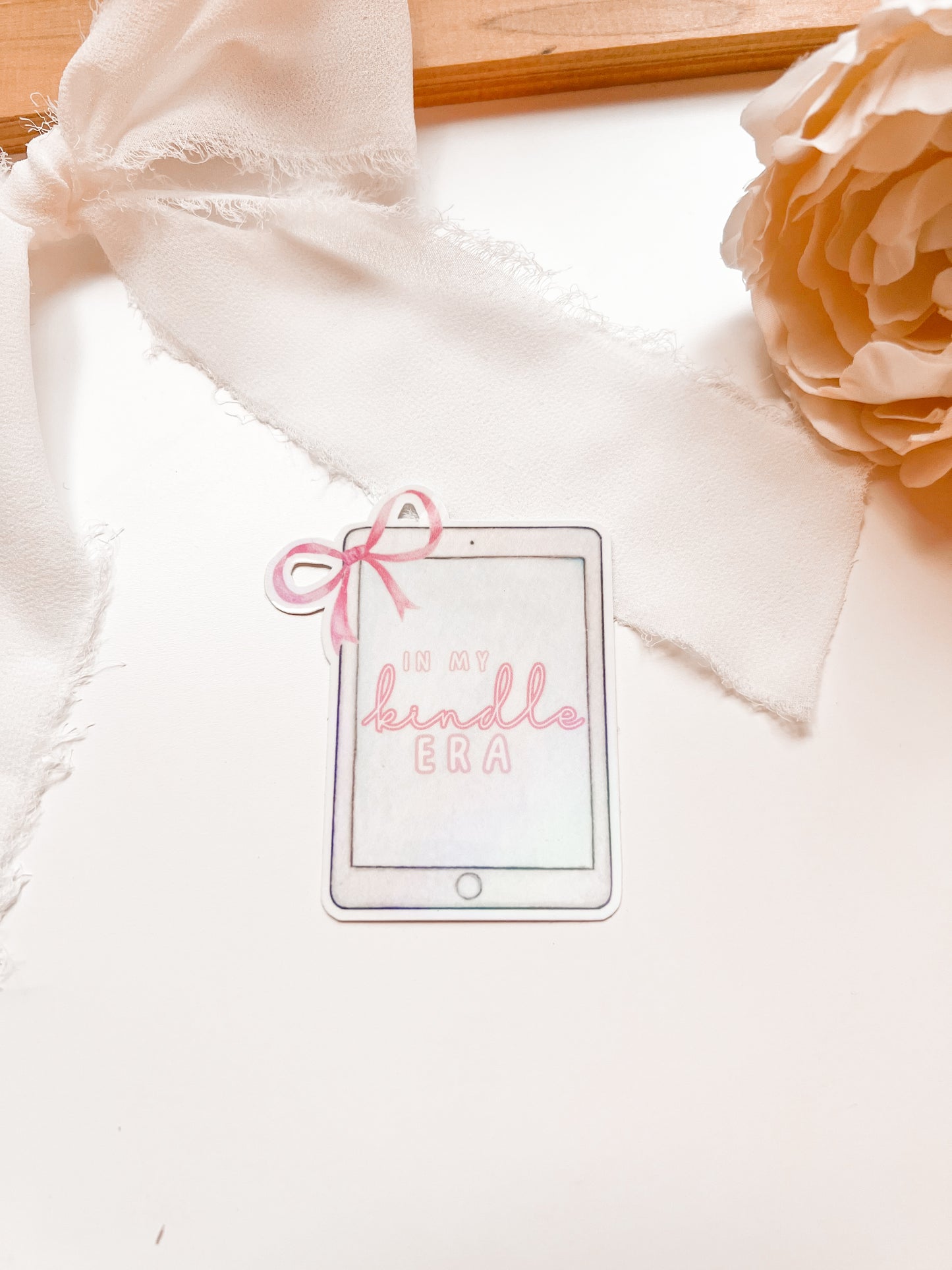 In My Kindle Era - Holographic Sticker