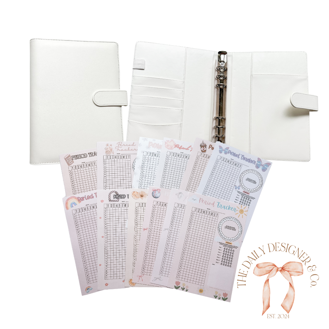 Period Tracker Bundle + Binder