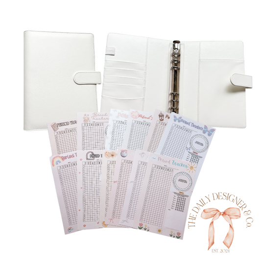 Period Tracker Bundle + Binder