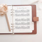 140 Books Tracker Insert - Coloring Page