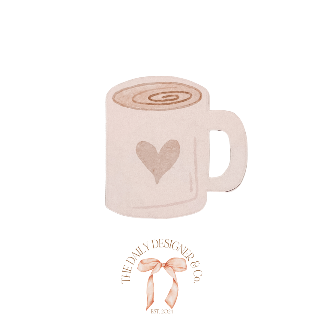 Cozy Mug Sticker